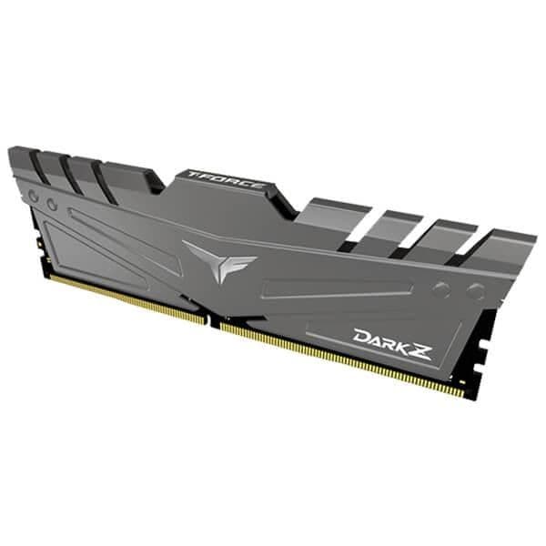 TeamGroup T-Force DARK Z 16GB (8GBx2) DDR4 3600MHz Gray Desktop RAM - 4
