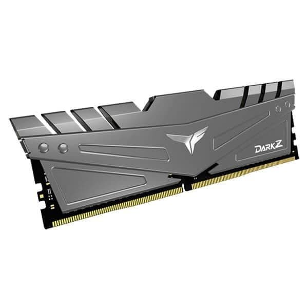 TeamGroup T-Force DARK Z 16GB (8GBx2) DDR4 3600MHz Gray Desktop RAM - 5