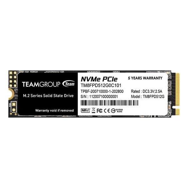 TeamGroup MP33 Pro 1TB M.2 NVMe Internal SSD - 2