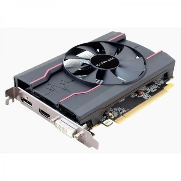 Sapphire RX 550 Pulse OC 4GB Graphics Card - 3