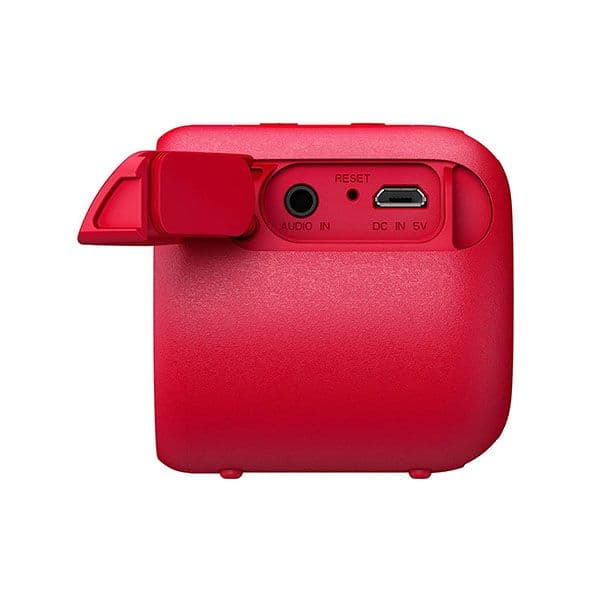 Sony SRS-XB01 Wireless Bluetooth Portable Party Speaker (RED) - 5