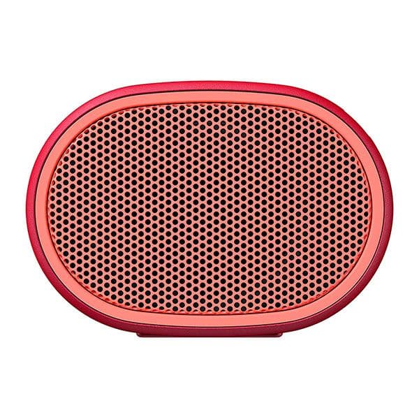 Sony SRS-XB01 Wireless Bluetooth Portable Party Speaker (RED) - 4