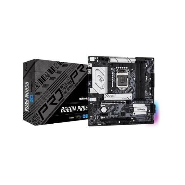 ASRock B560M Pro4 Intel Motherboard - 1