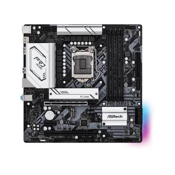 ASRock B560M Pro4 Intel Motherboard - 2