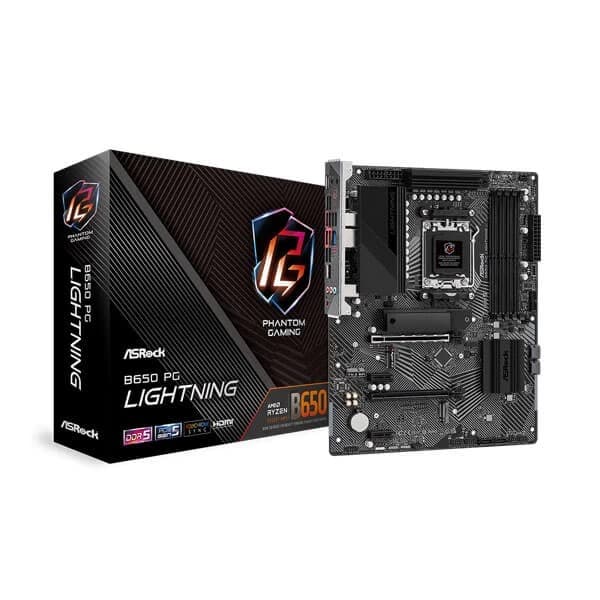 ASRock B650 PG Lightning Motherboard - 1