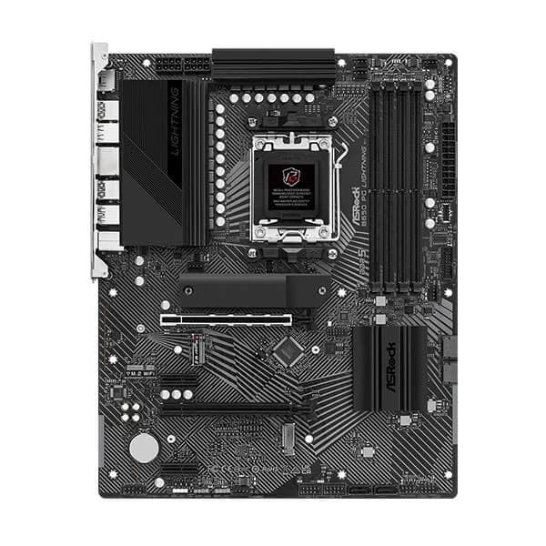 ASRock B650 PG Lightning Motherboard - 4