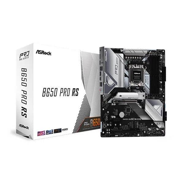 ASRock B650 Pro RS Motherboard - 1