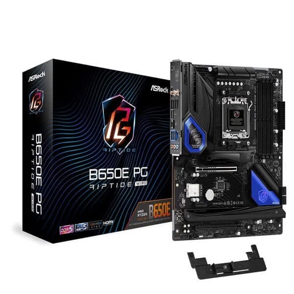 ASRock B650E PG Riptide WIFI Motherboard - 1