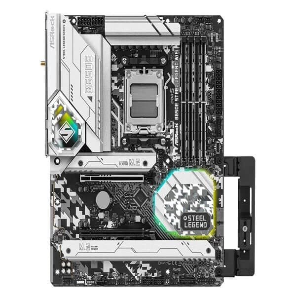 ASRock B650E Steel Legend WIFI Motherboard - 2