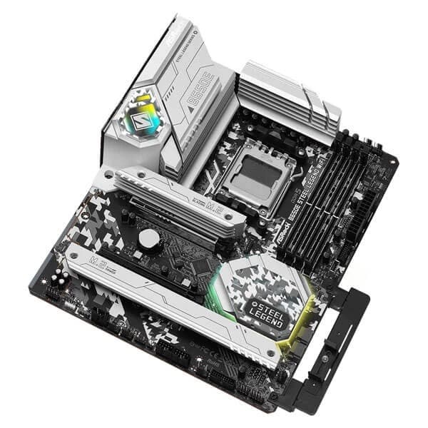 ASRock B650E Steel Legend WIFI Motherboard - 3