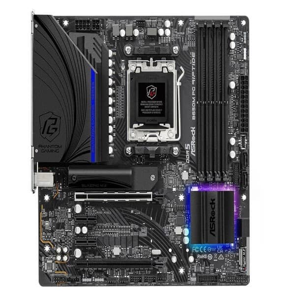 ASRock B650M PG Riptide Motherboard - 2