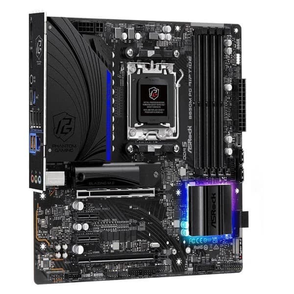 ASRock B650M PG Riptide Motherboard - 3