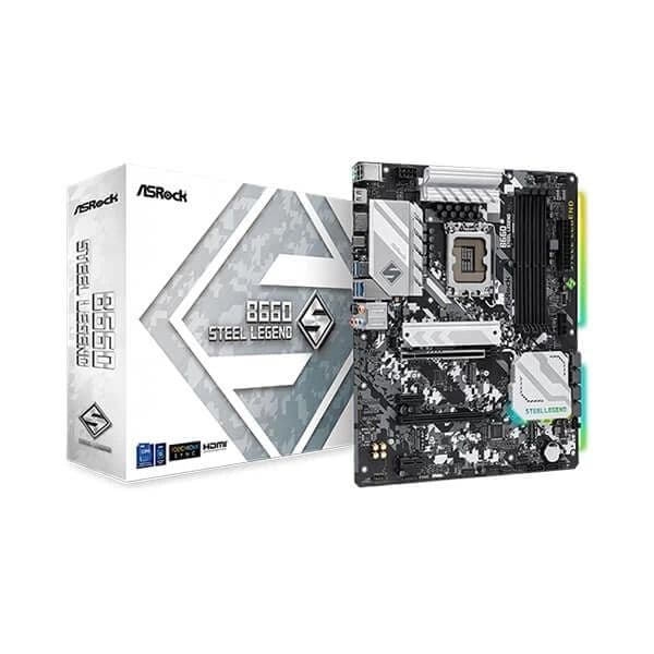 ASRock B660 Steel Legend Intel Motherboard - 1