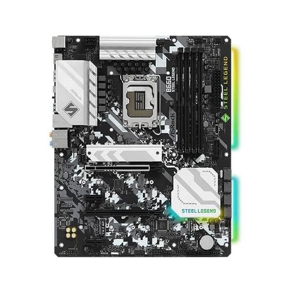 ASRock B660 Steel Legend Intel Motherboard - 2
