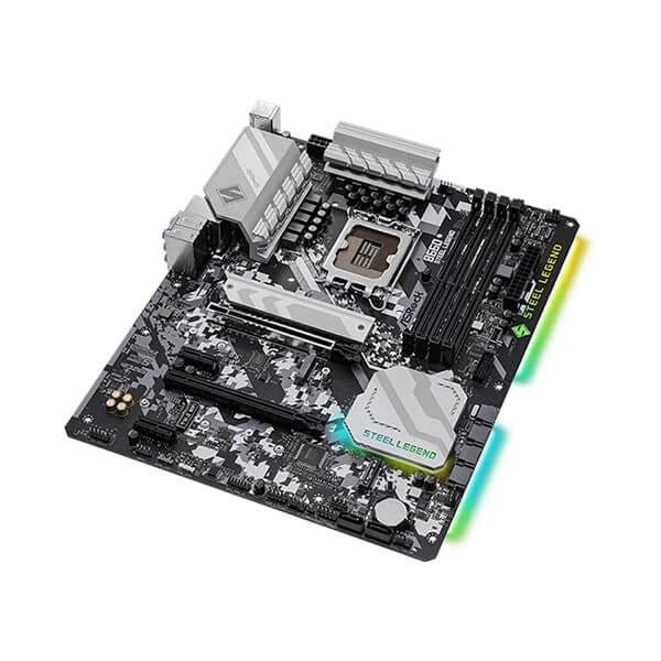 ASRock B660 Steel Legend Intel Motherboard - 3