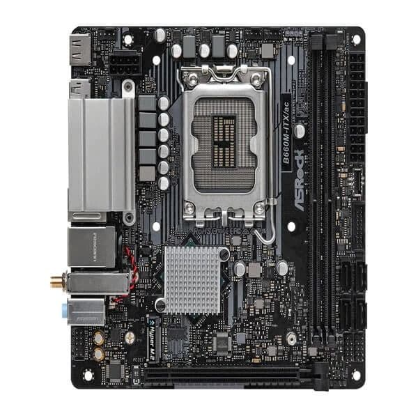 ASRock B660M ITX/AC (Wi-Fi) Intel Motherboard - 2