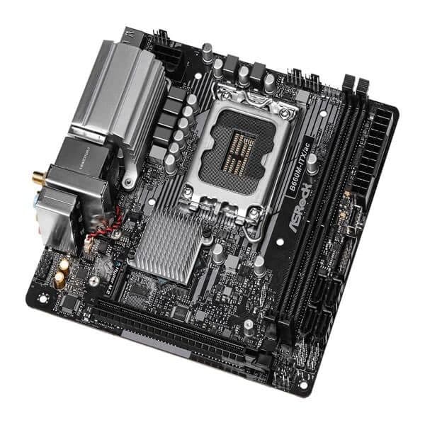 ASRock B660M ITX/AC (Wi-Fi) Intel Motherboard - 3