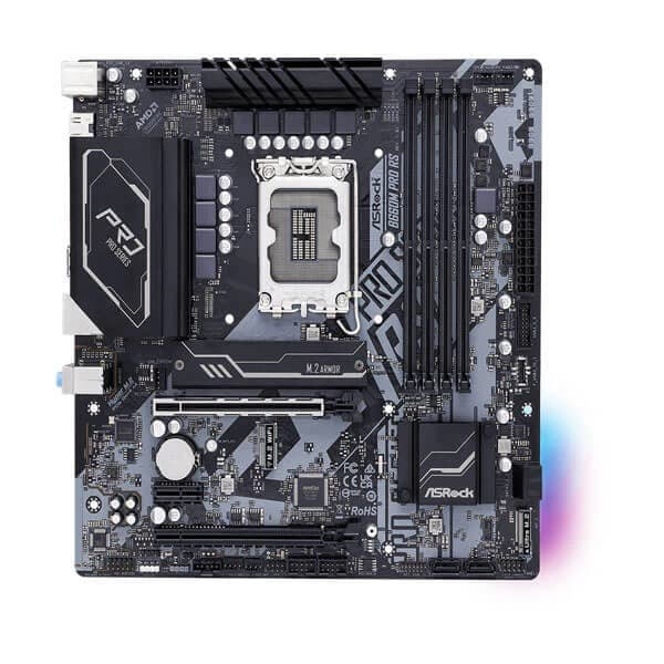 ASRock B660M Pro RS Intel Motherboard - 2