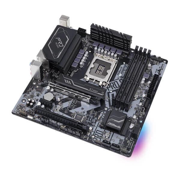 ASRock B660M Pro RS Intel Motherboard - 3