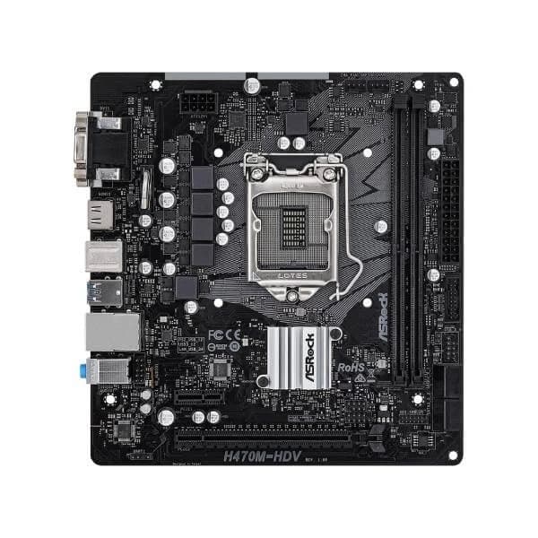 ASRock H470M-HDV Intel Motherboard - 2