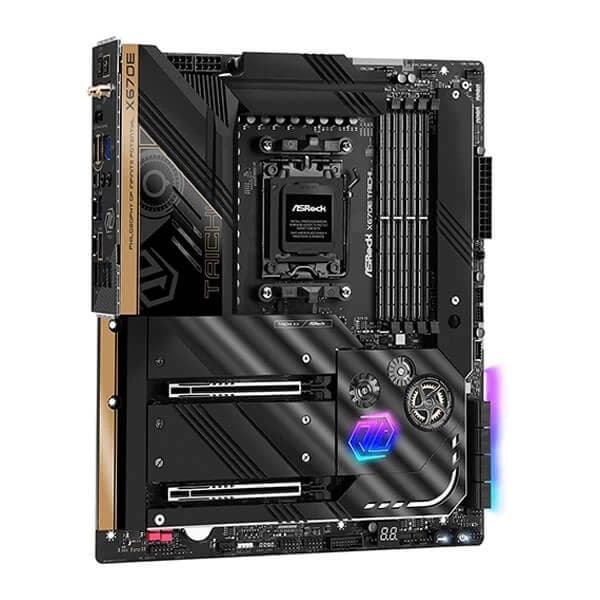 ASRock X670E Taichi (Wi-Fi) Motherboard - 3