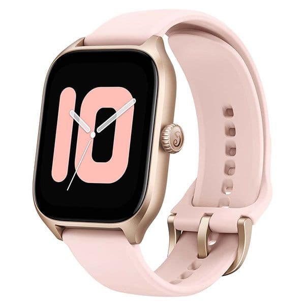 Amazfit GTS 4 Smart Watch Rosebud Pink - 1