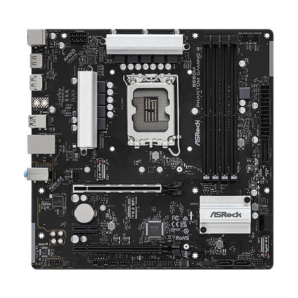AsRock B660M Phantom Gaming 4 Intel Motherboard - 2
