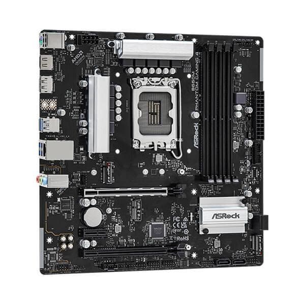 AsRock B660M Phantom Gaming 4 Intel Motherboard - 3