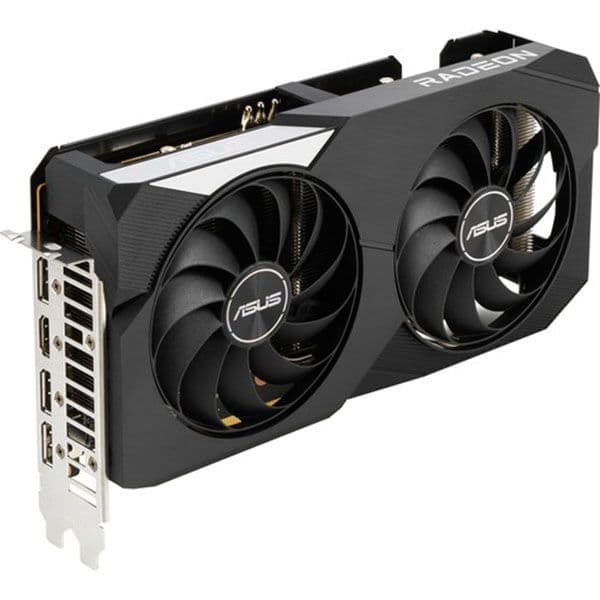 Asus Dual RX 6650 XT OC 8GB Gaming Graphics Card - 3