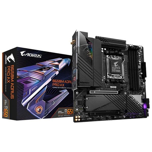 GIGABYTE B650M Aorus Pro AX AM5 Motherboard - 1