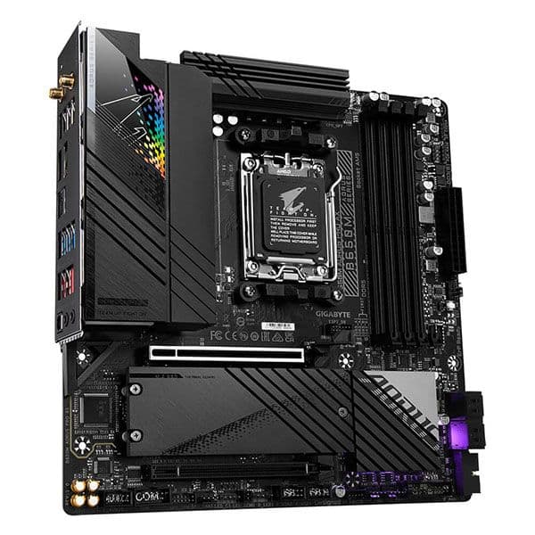 GIGABYTE B650M Aorus Pro AX AM5 Motherboard - 3
