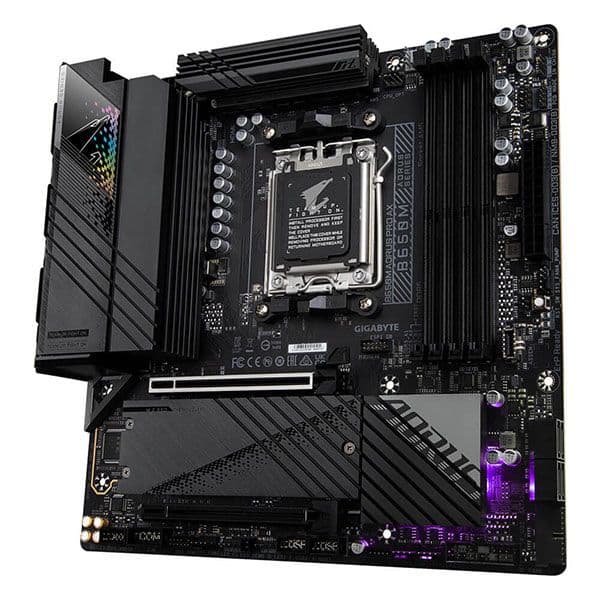 GIGABYTE B650M Aorus Pro AX AM5 Motherboard - 4