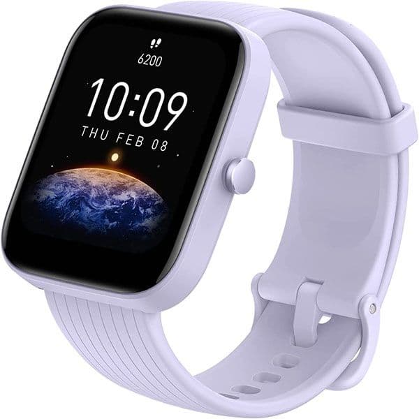Amazfit Bip 3 Smart Watch Blue - 1