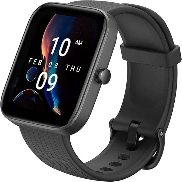 Amazfit Bip 3 Pro Smart Watch Black - 2