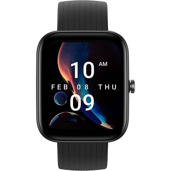 Amazfit Bip 3 Pro Smart Watch Black - 1