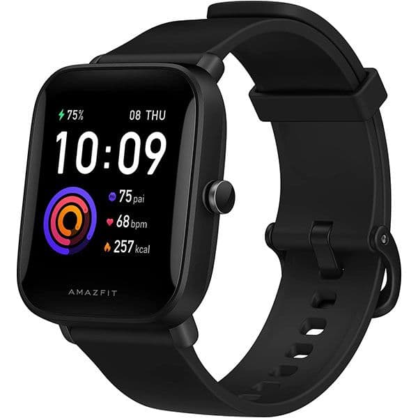Amazfit Bip U Smart Watch Black - 1
