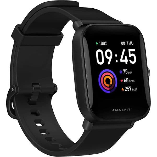 Amazfit Bip U Smart Watch Black - 2
