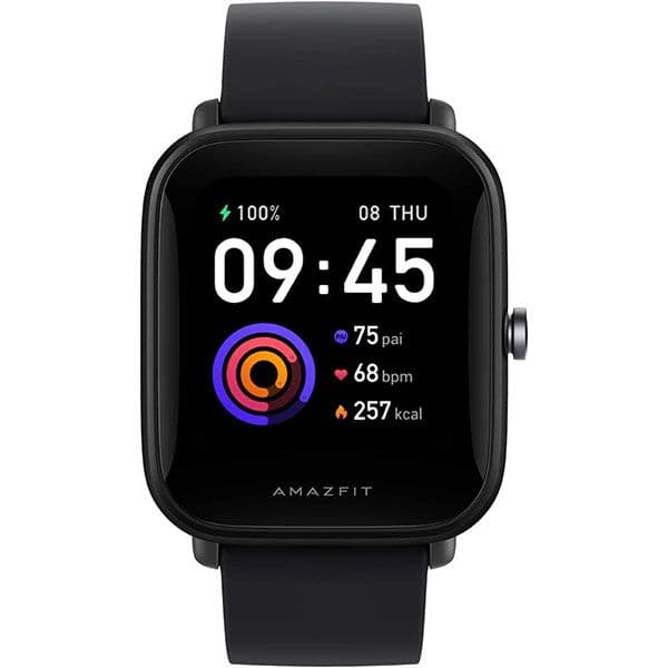 Amazfit Bip U Smart Watch Black - 3