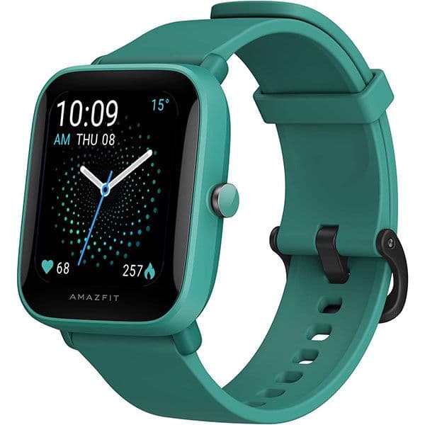 Amazfit Bip U Pro Smart Watch Green - 1