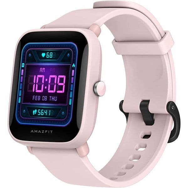 Amazfit Bip U Pro Smart Watch Pink - 1