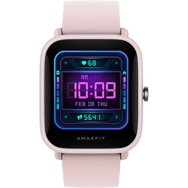 Amazfit Bip U Pro Smart Watch Pink - 2