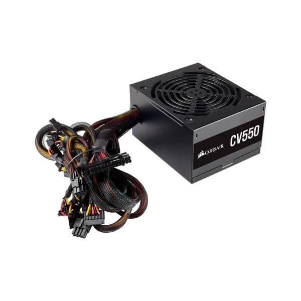 Corsair CV550 550 Watt 80 Plus Bronze SMPS - 3