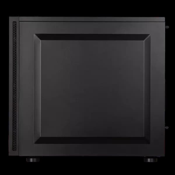 Corsair Spec-05 RED LED Mid-Tower Gaming Case (Black) - 8