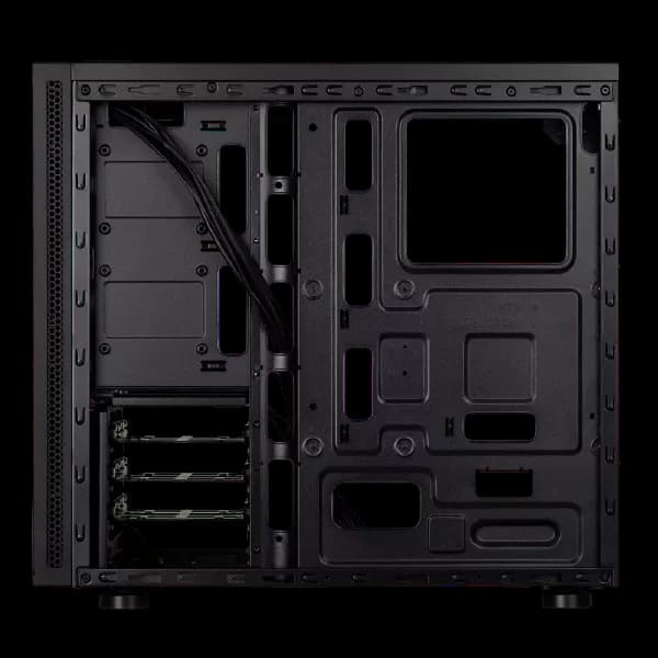 Corsair Spec-05 RED LED Mid-Tower Gaming Case (Black) - 9