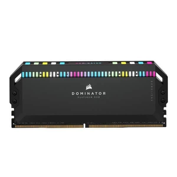 Corsair Dominator Platinum RGB 32GB (16GBx2) DDR5 5600MHz RAM (Black) - 3