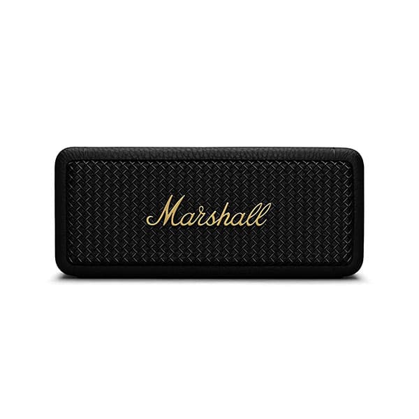 Marshall Emberton II Wireless Bluetooth Portable Speaker Black &amp; Brass - 1