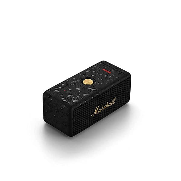 Marshall Emberton II Wireless Bluetooth Portable Speaker Black &amp; Brass - 2