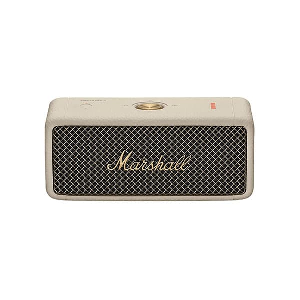 Marshall Emberton II Wireless Bluetooth Portable Speaker (Cream) - 1
