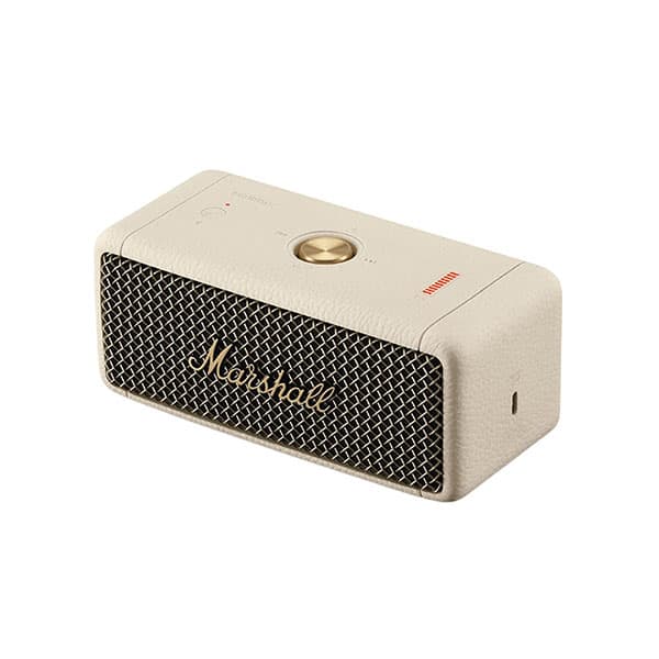 Marshall Emberton II Wireless Bluetooth Portable Speaker (Cream) - 3
