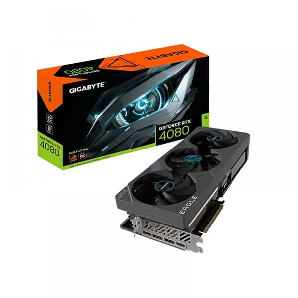 Gigabyte Geforce Rtx 4080 Eagle Oc 16gb Gddr6x Graphics Card - 1